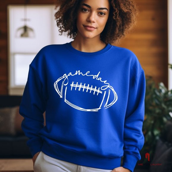 Gameday Sweatshirt for Football Season - Picture 1 of 3
